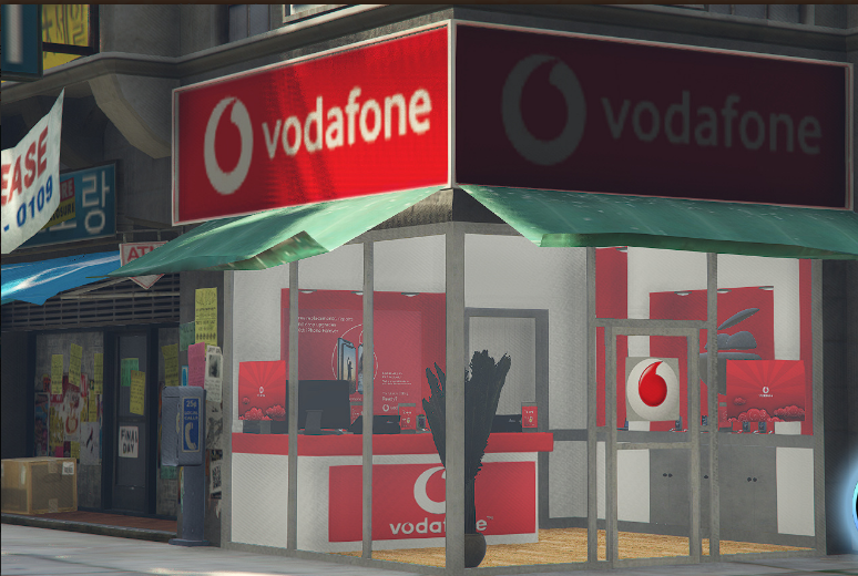 Vodafone Store MLO