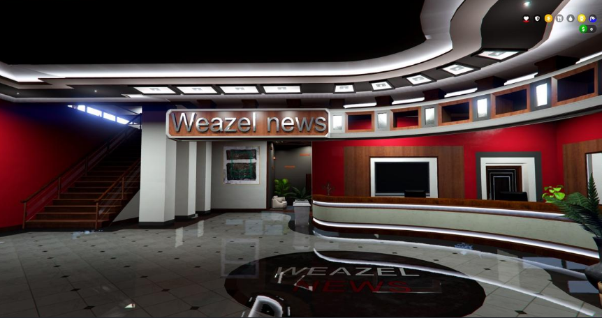 Weazel News v10 Fivem MLO – Fivem Mlo | Fivem Maps Shop