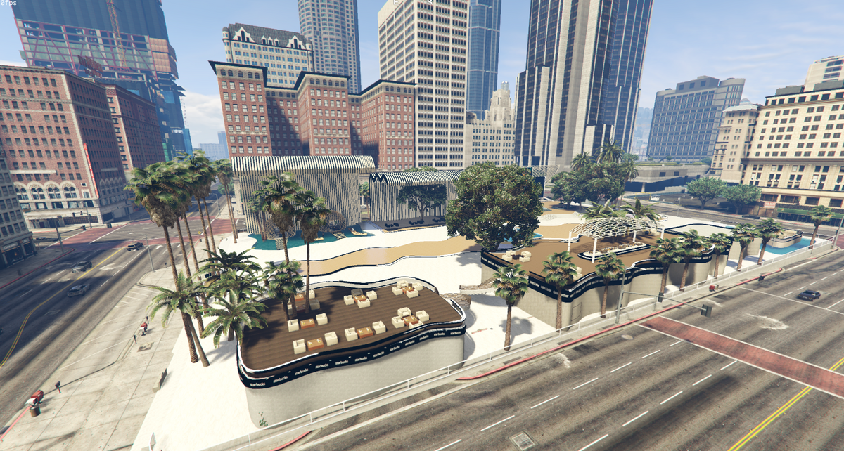 Legion Square MLO FiveM | FiveM Store | FiveM Shop – Fivem Mlo | Fivem ...