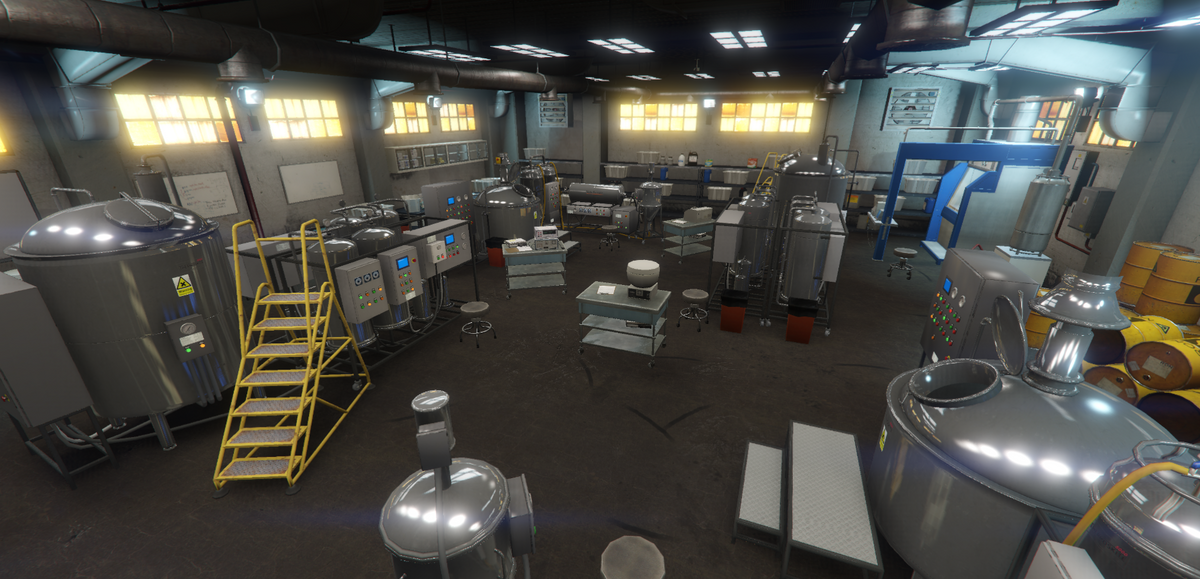 Lab MLO FiveM (16 interiors) – Fivem Mlo | Fivem Maps Shop